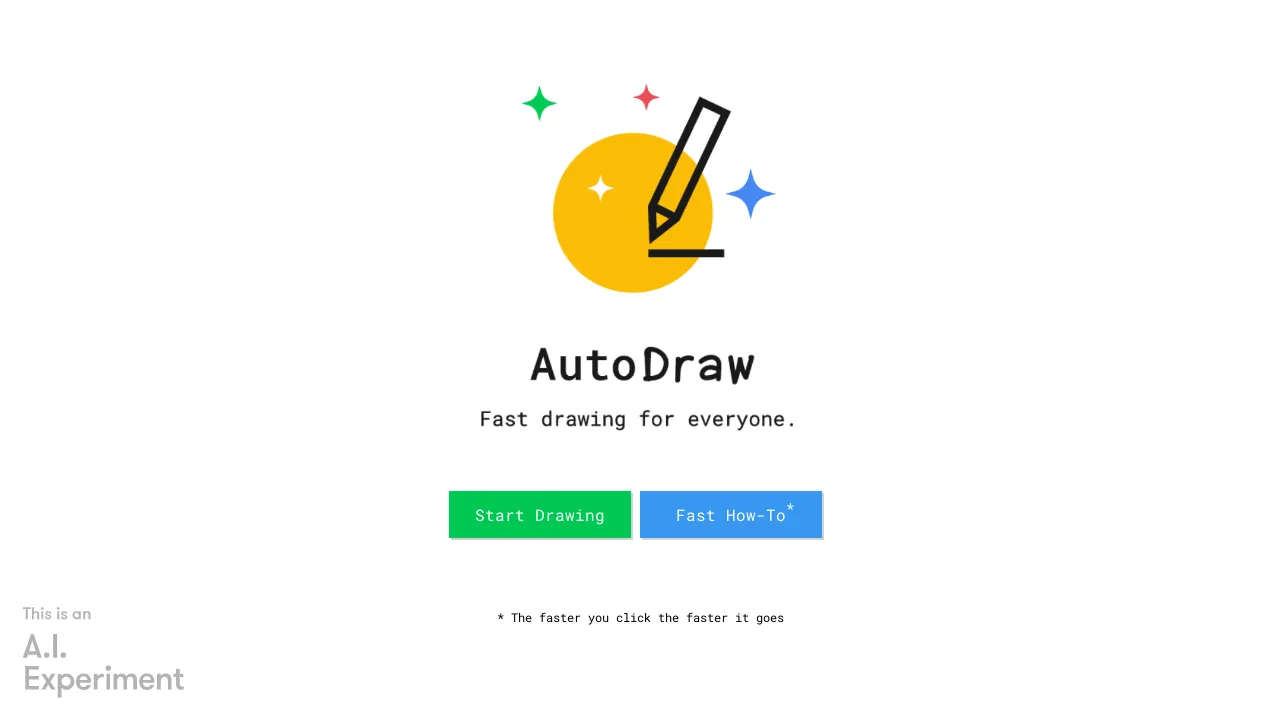 Autodraw screenshot