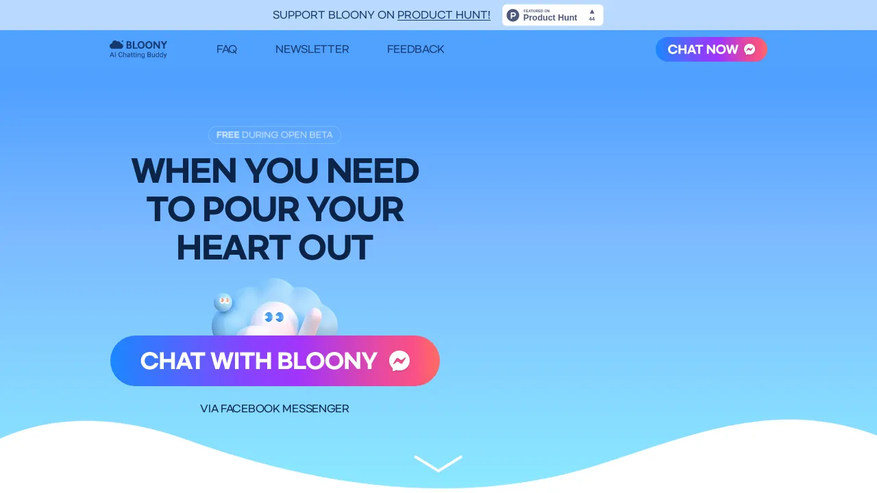 BLOONY screenshot