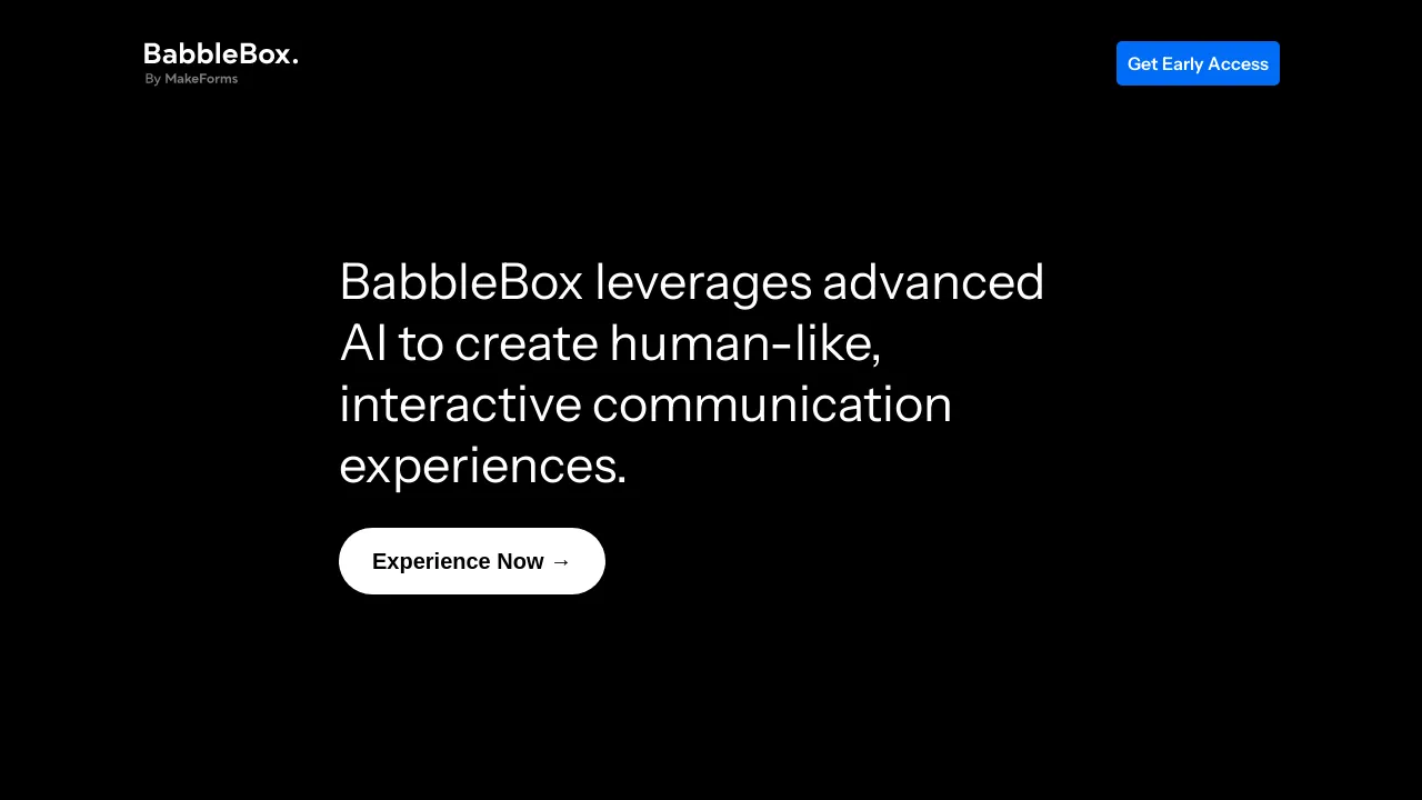 BabbleBox screenshot