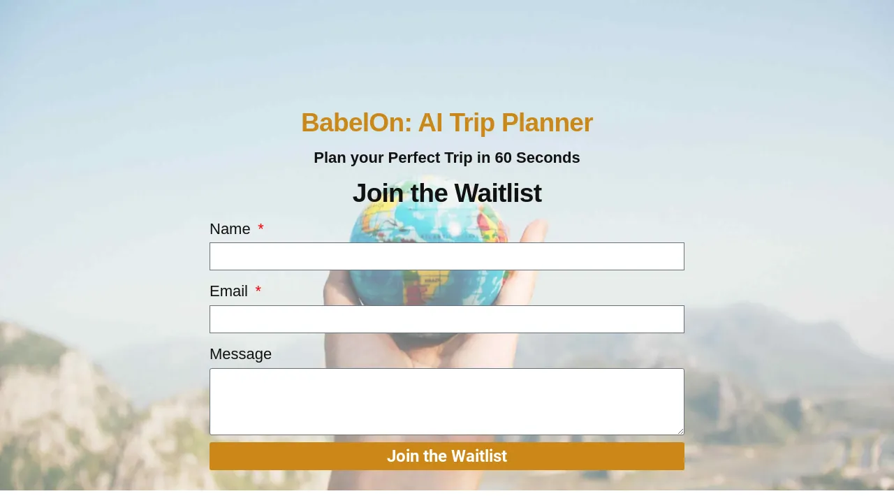 BabelOn screenshot