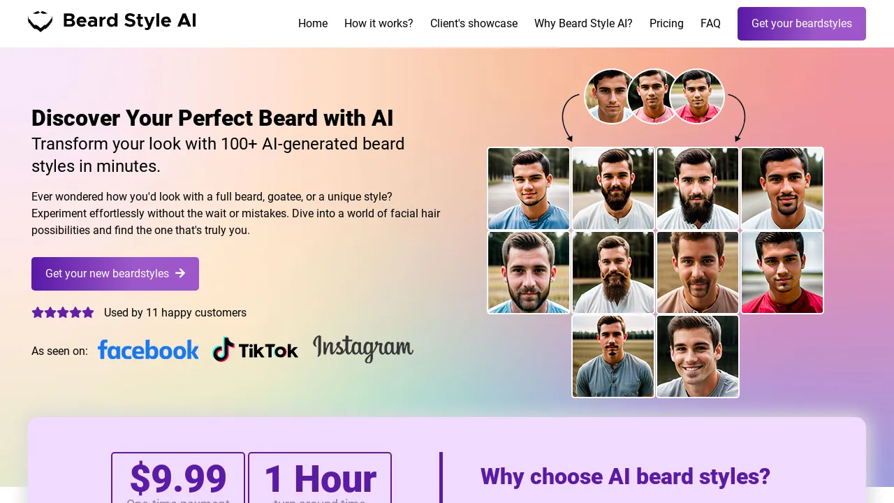 Beard Style AI