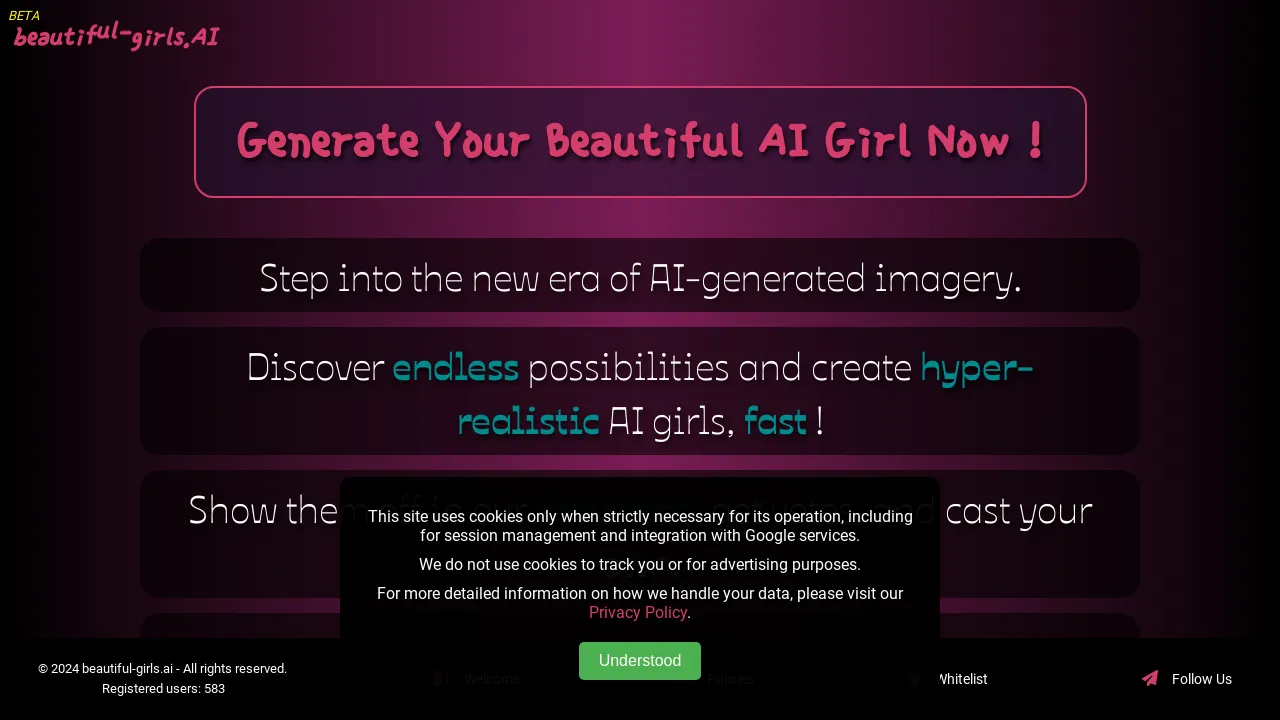 Beautiful AI Girls screenshot
