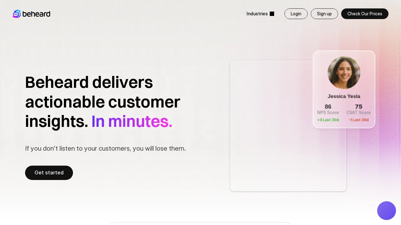 Beheard Labs