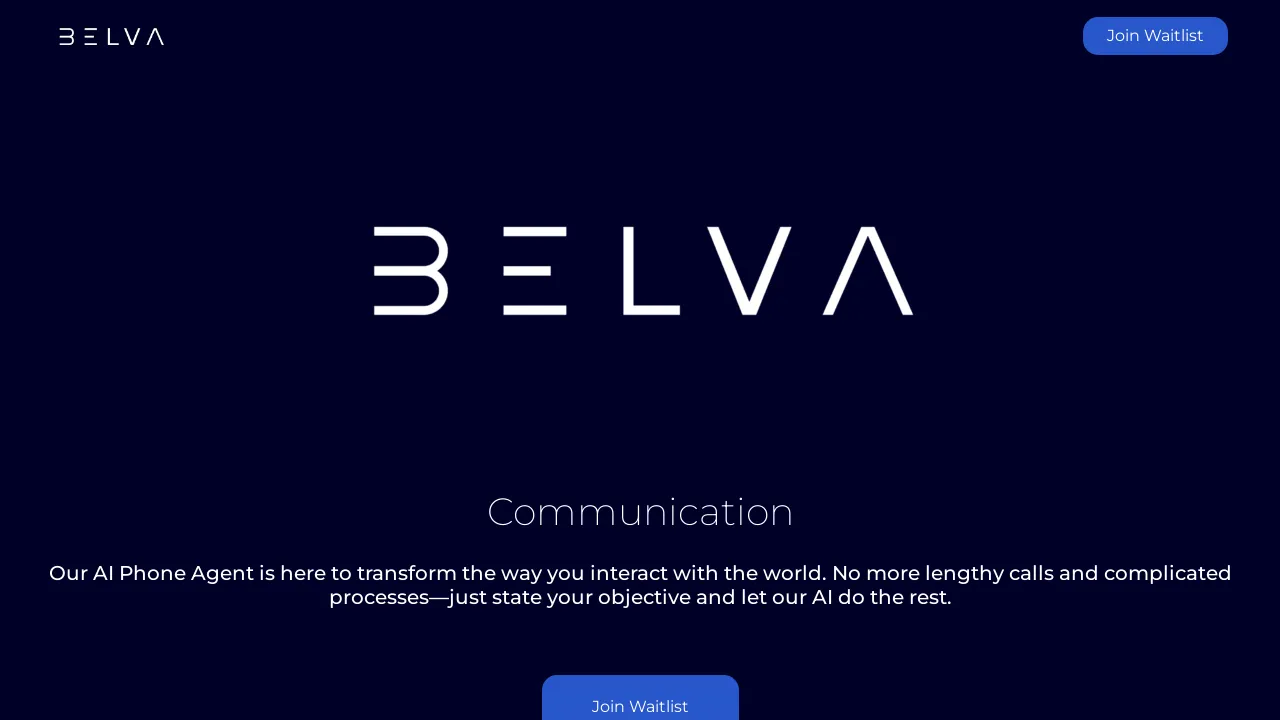 Belva screenshot