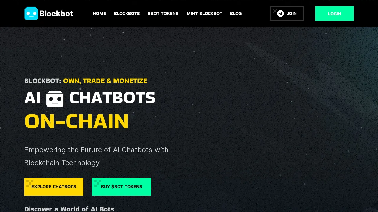 BlockBot screenshot