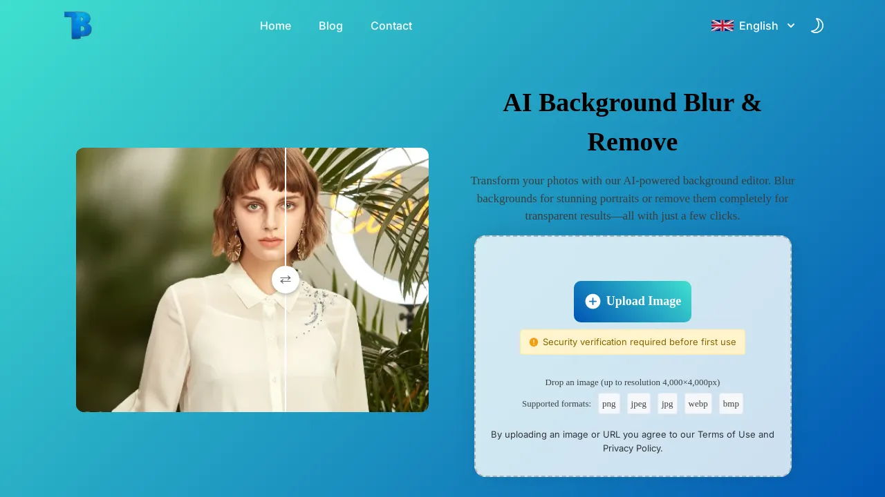 Blurbackground AI