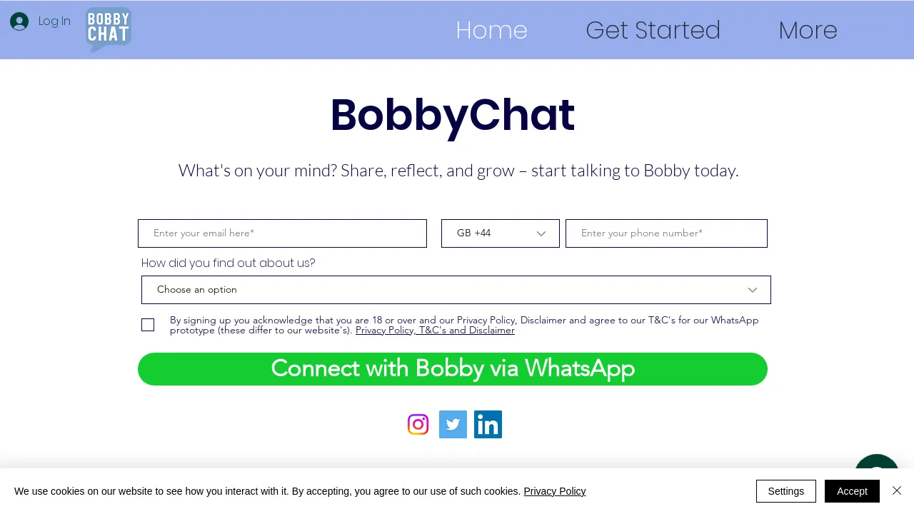 Bobby Chat screenshot