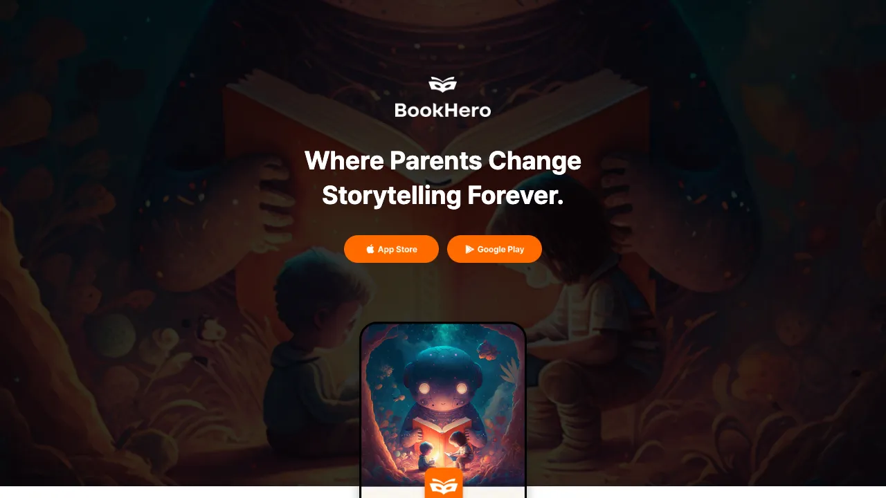 BookHero screenshot