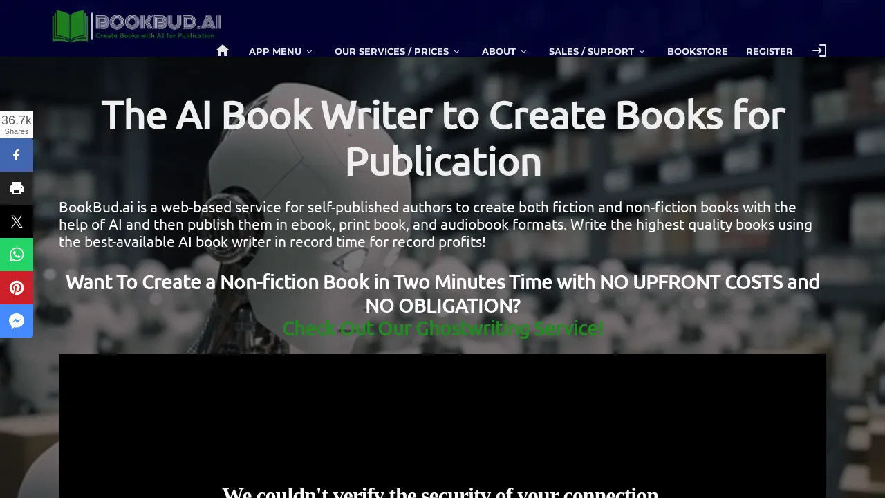 Bookbud screenshot