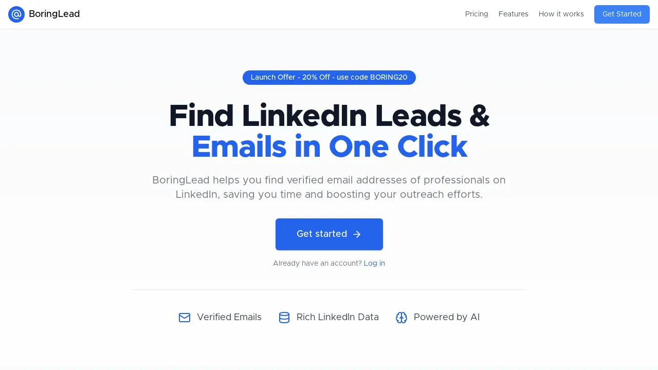 BoringLead screenshot