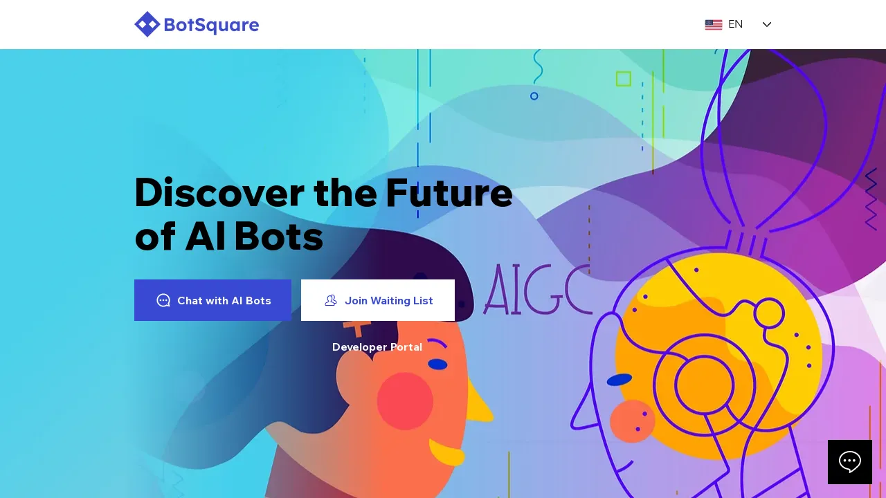 BotSquare screenshot