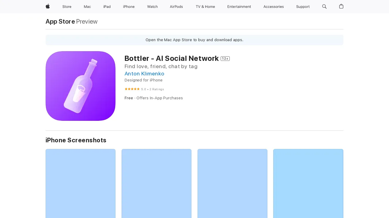 Bottler screenshot