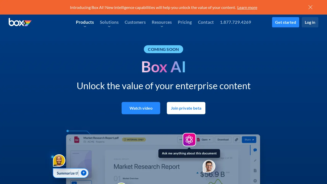 Box AI screenshot
