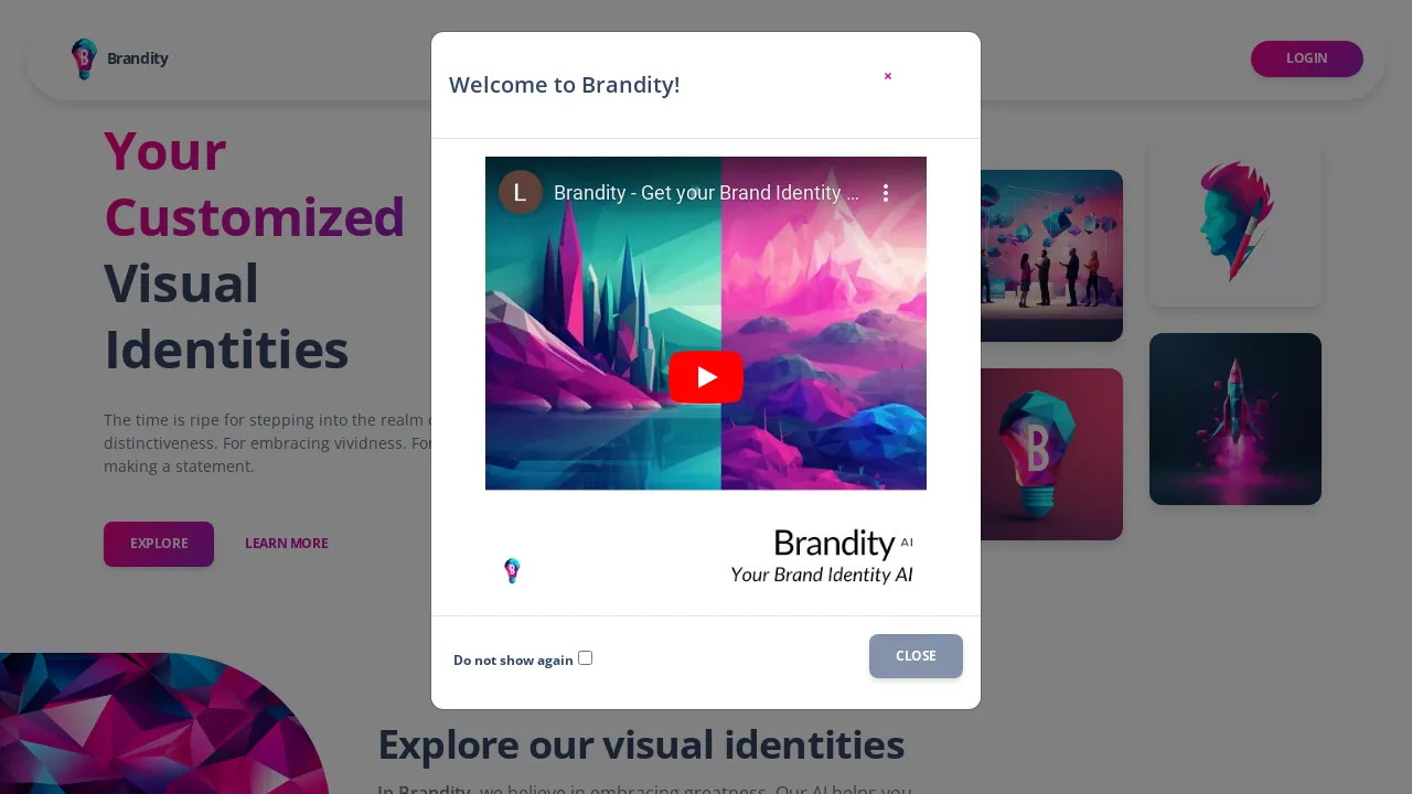 Brandity.ai screenshot