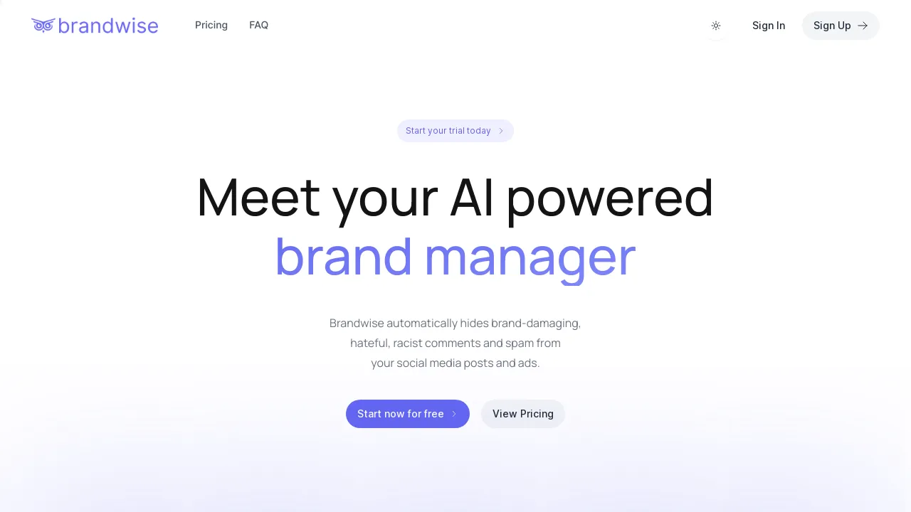 Brandwise AI screenshot