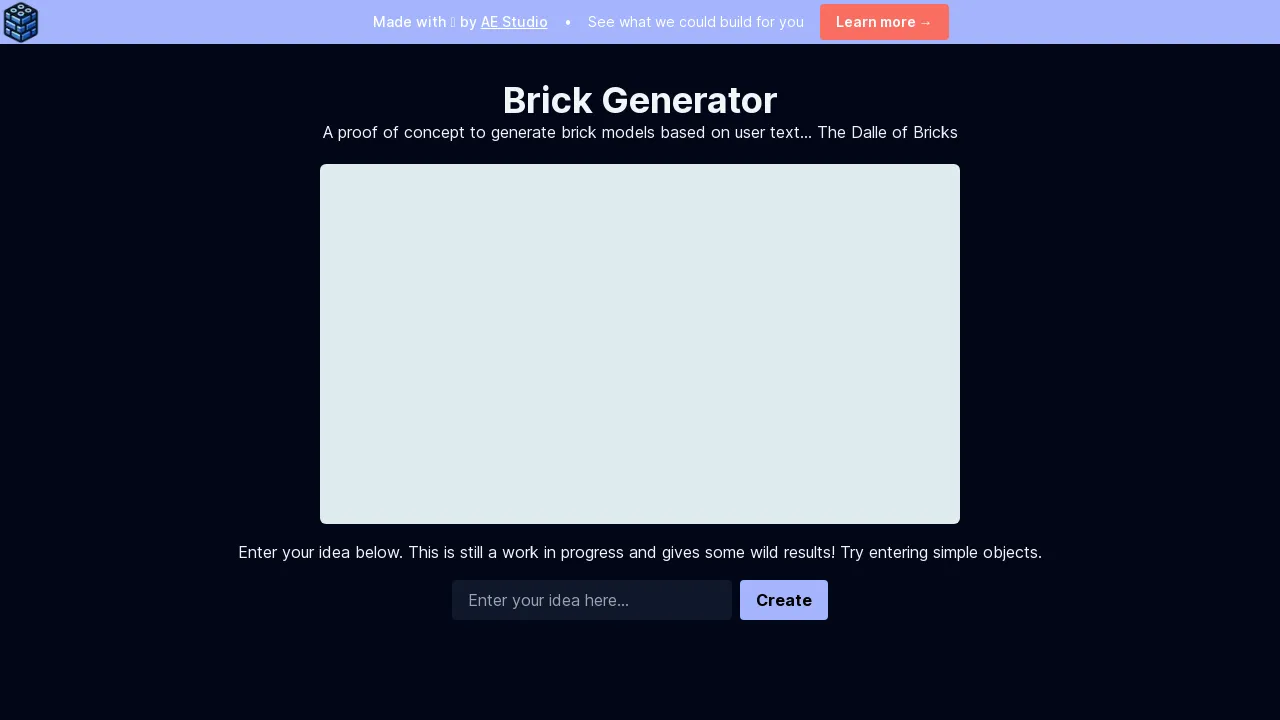 Brick Generator