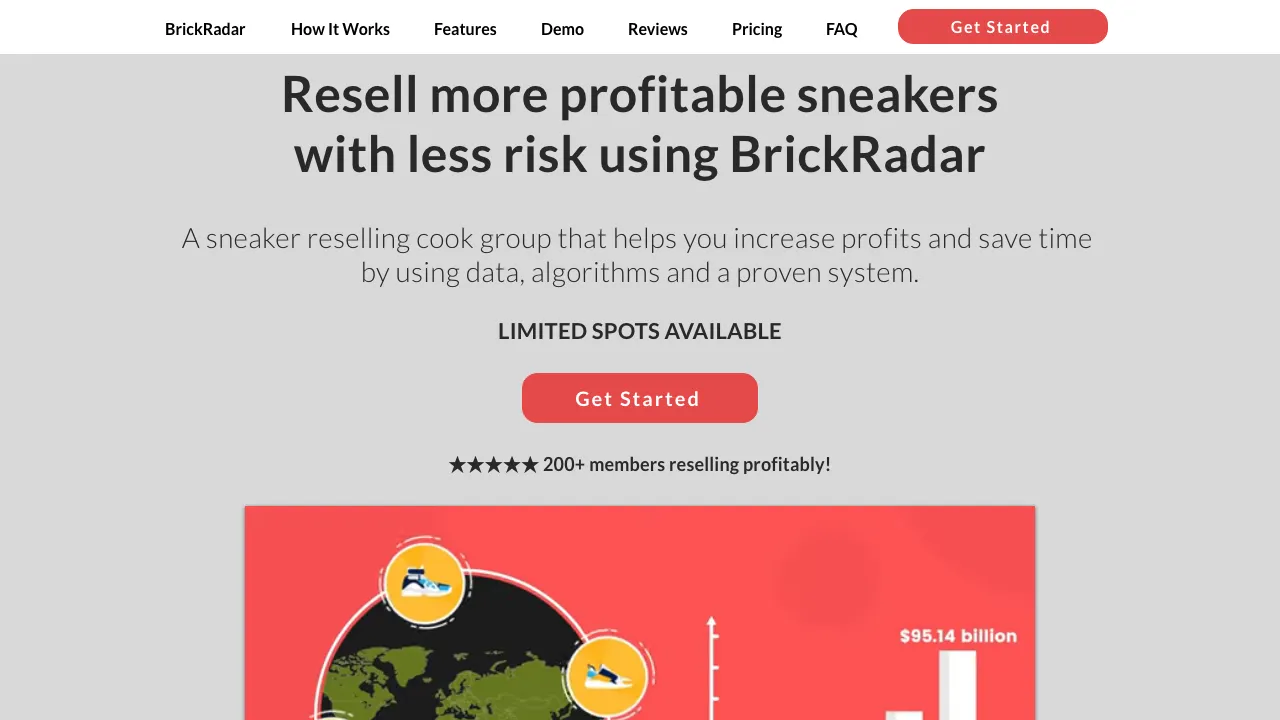 BrickRadar screenshot