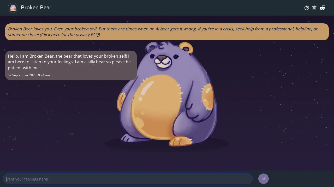 Broken Bear screenshot