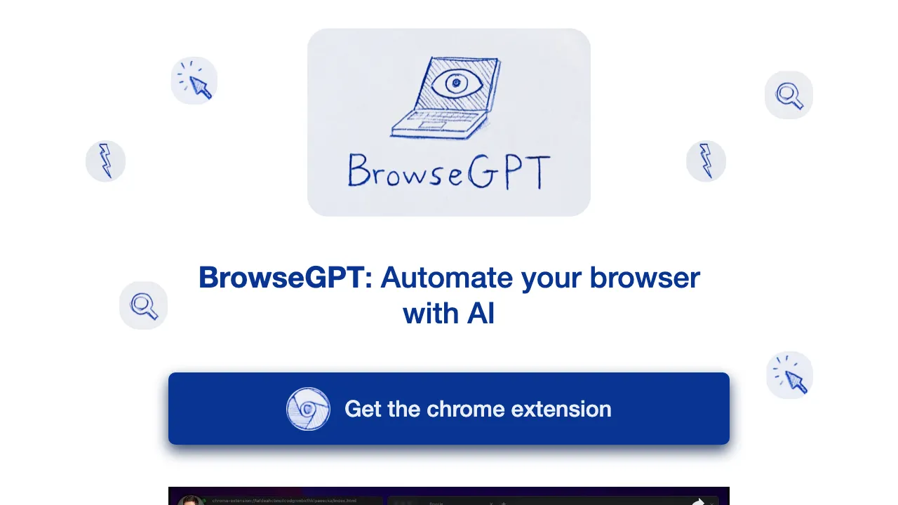 BrowseGPT screenshot