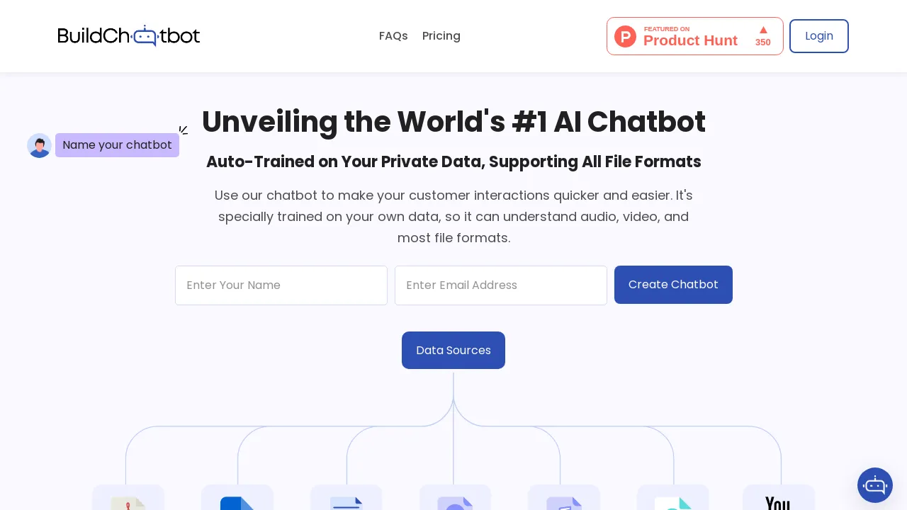 Build Chatbot AI screenshot