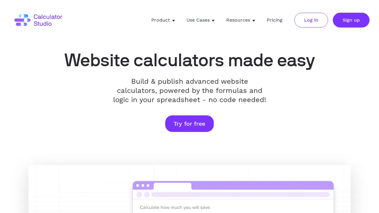 Calculator Studio screenshot