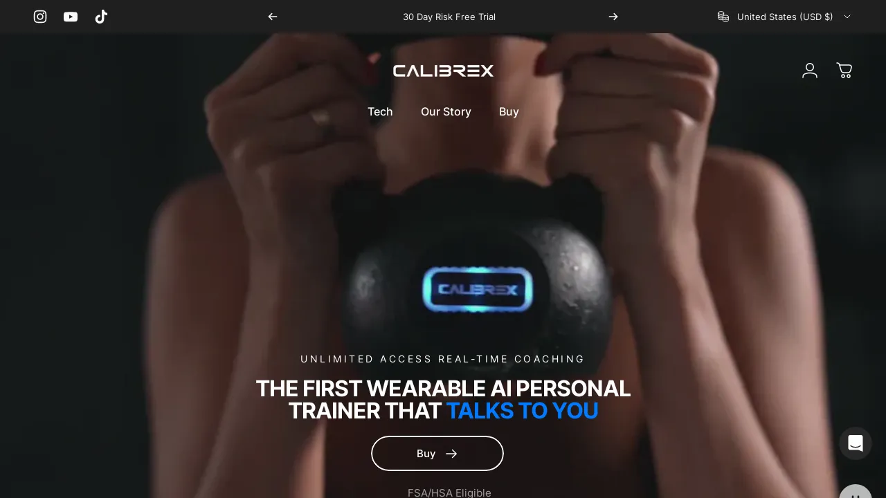 Calibrex screenshot