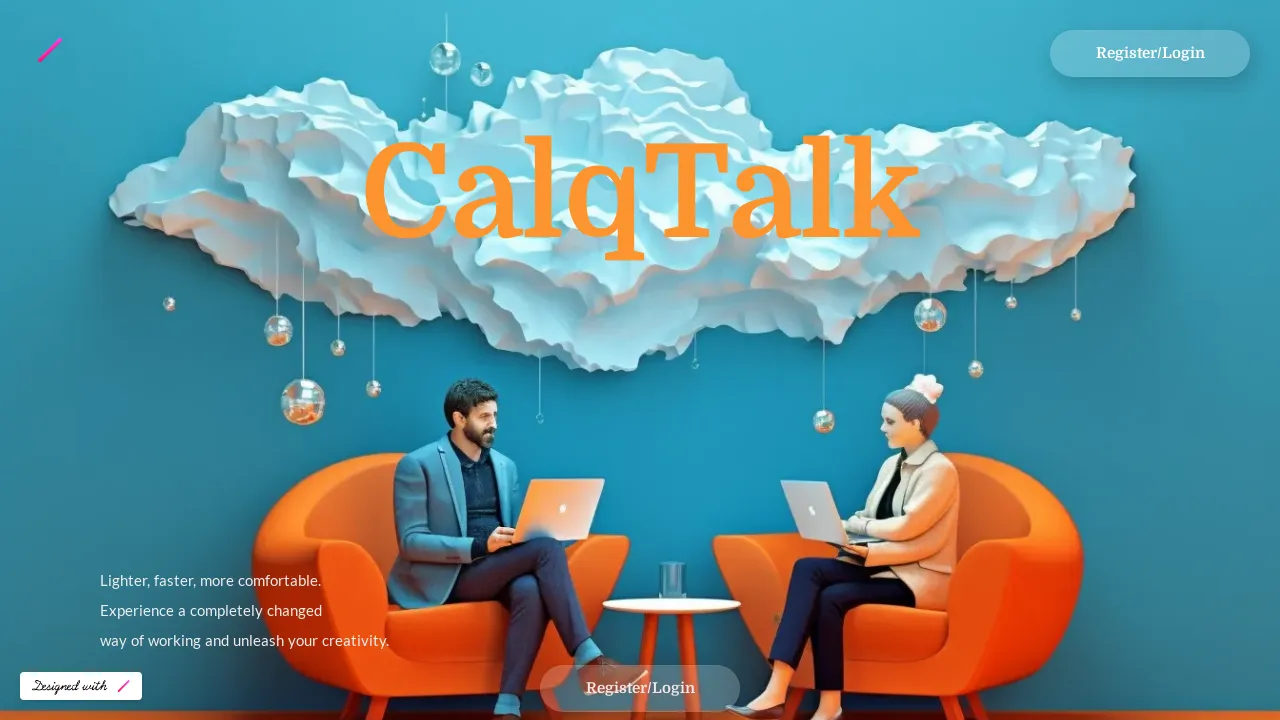 CalqTalk screenshot