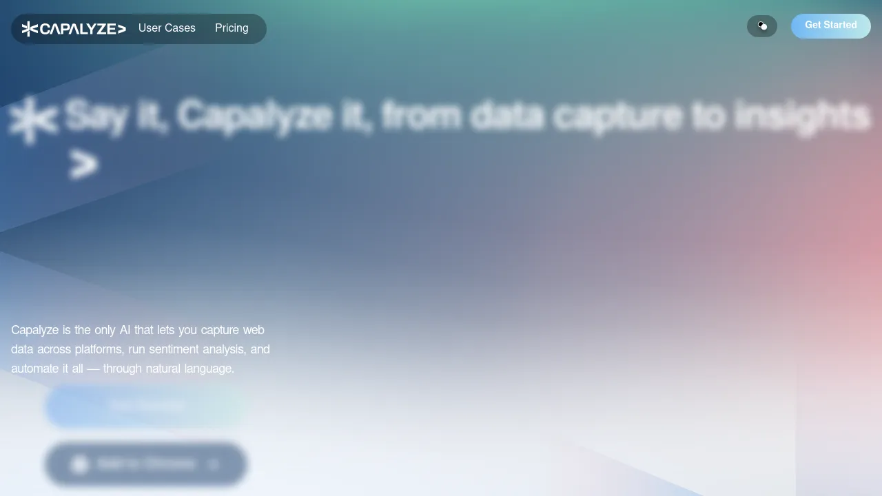 Capalyze