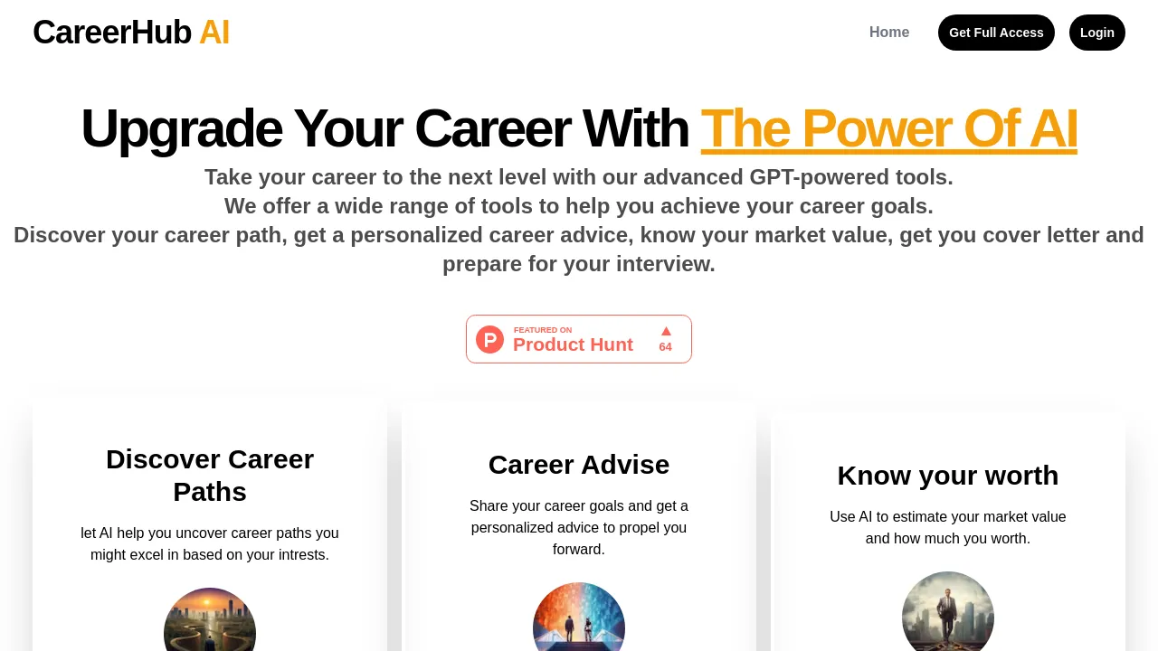 CareerHub screenshot