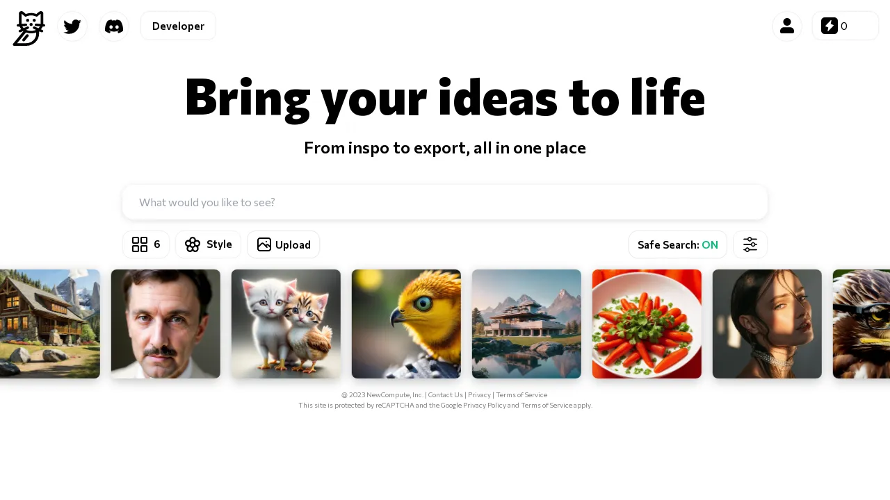 Catbird AI-powered Pinterest screenshot