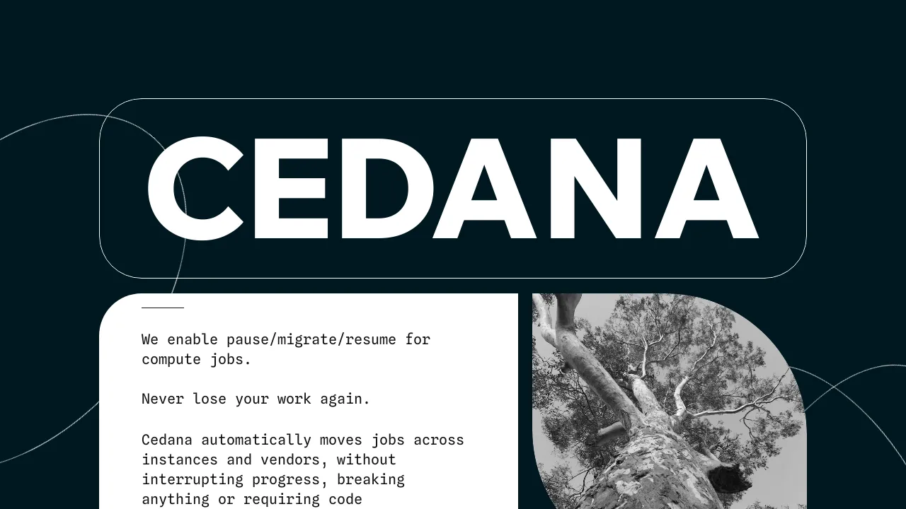 Cedana screenshot