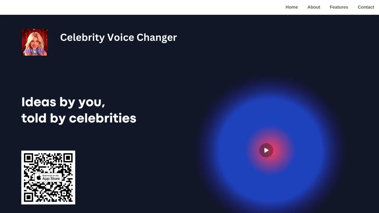 Celebrity Voice Changer screenshot