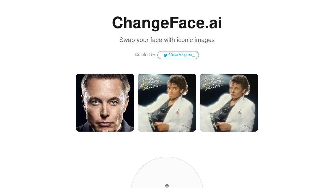 ChangeFace screenshot
