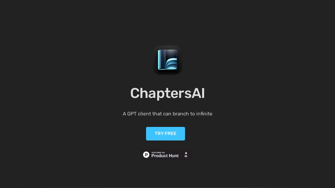 ChaptersAI screenshot