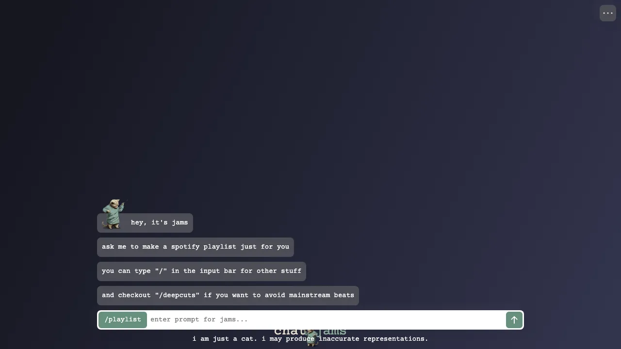 Chat Jams screenshot