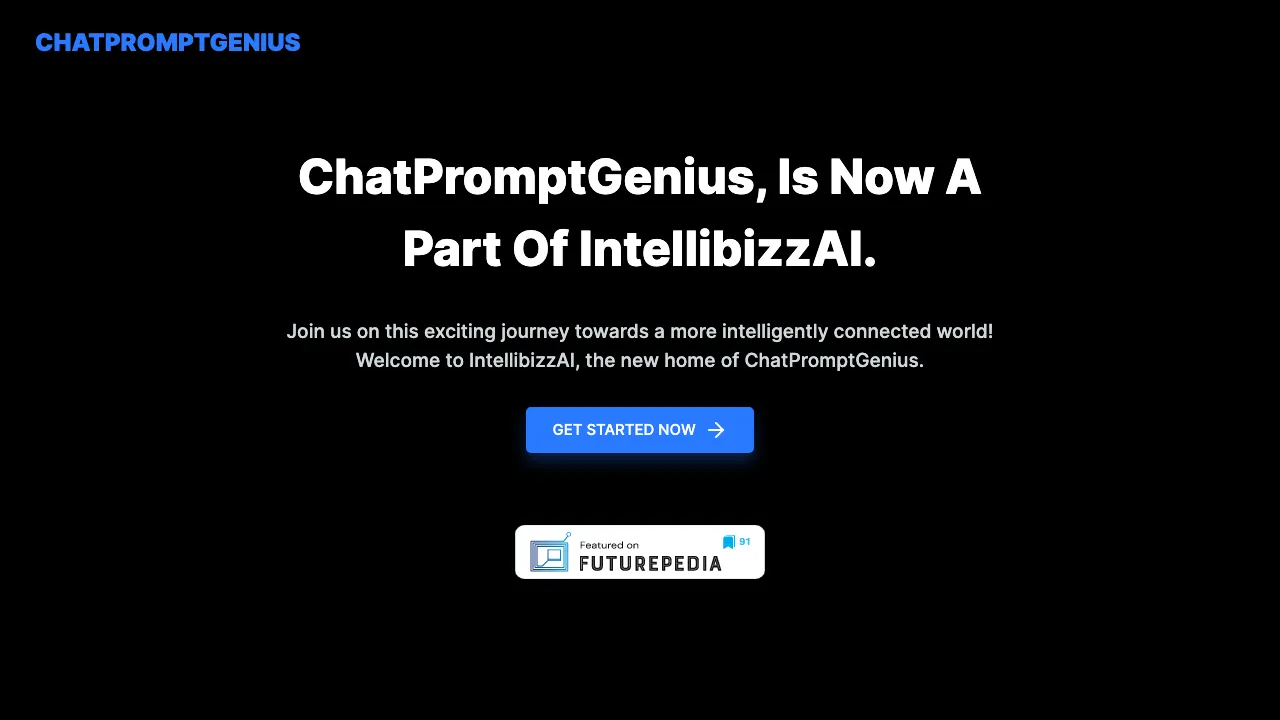 Chat Prompt Genius screenshot