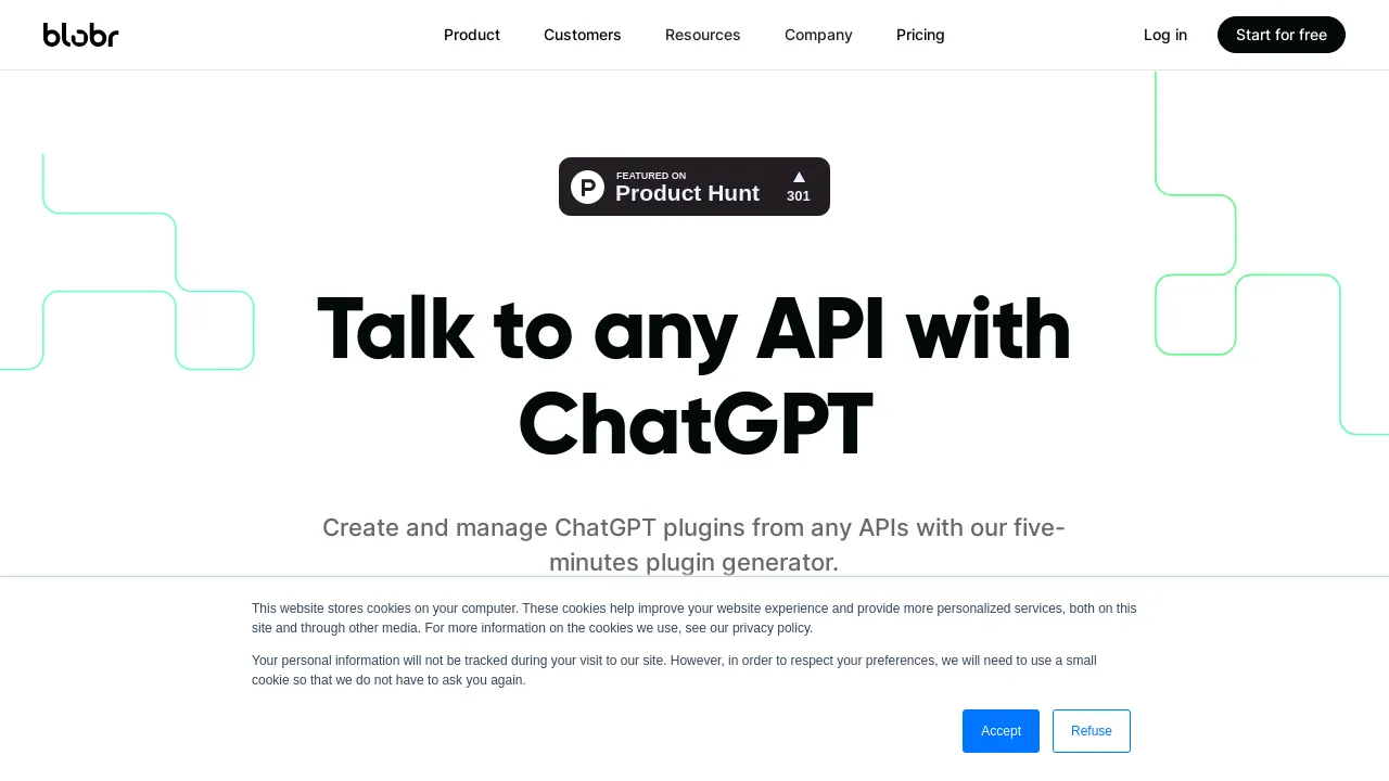 ChatGPT Plugin Builder screenshot
