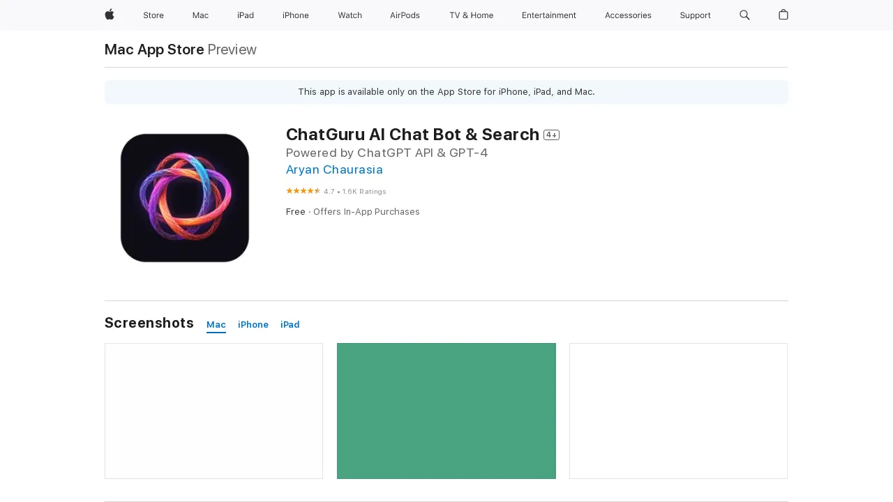 ChatGuru screenshot