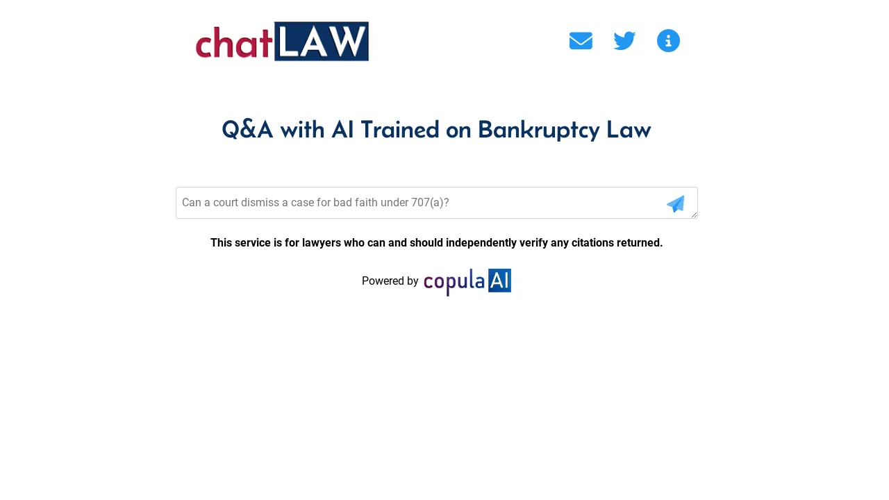 ChatLaw screenshot