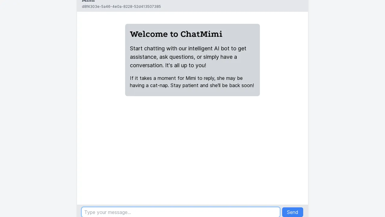 ChatMimi screenshot