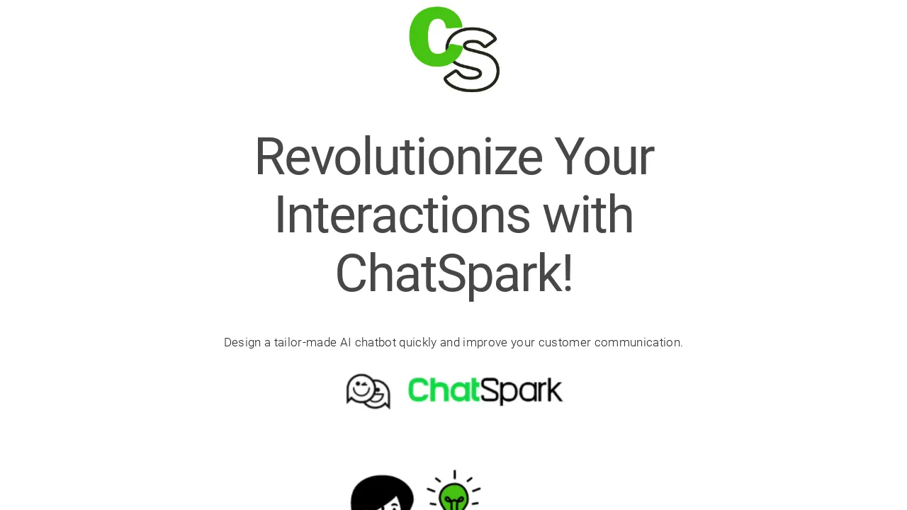 ChatSpark screenshot
