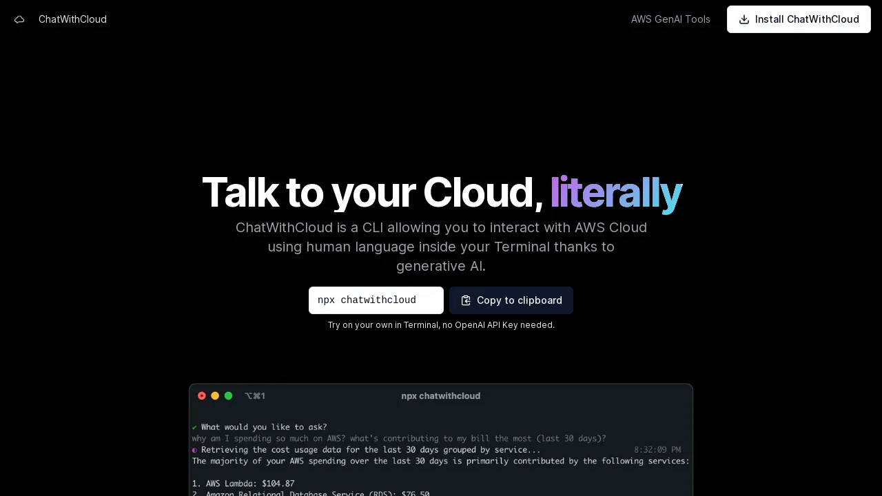 ChatWithCloud