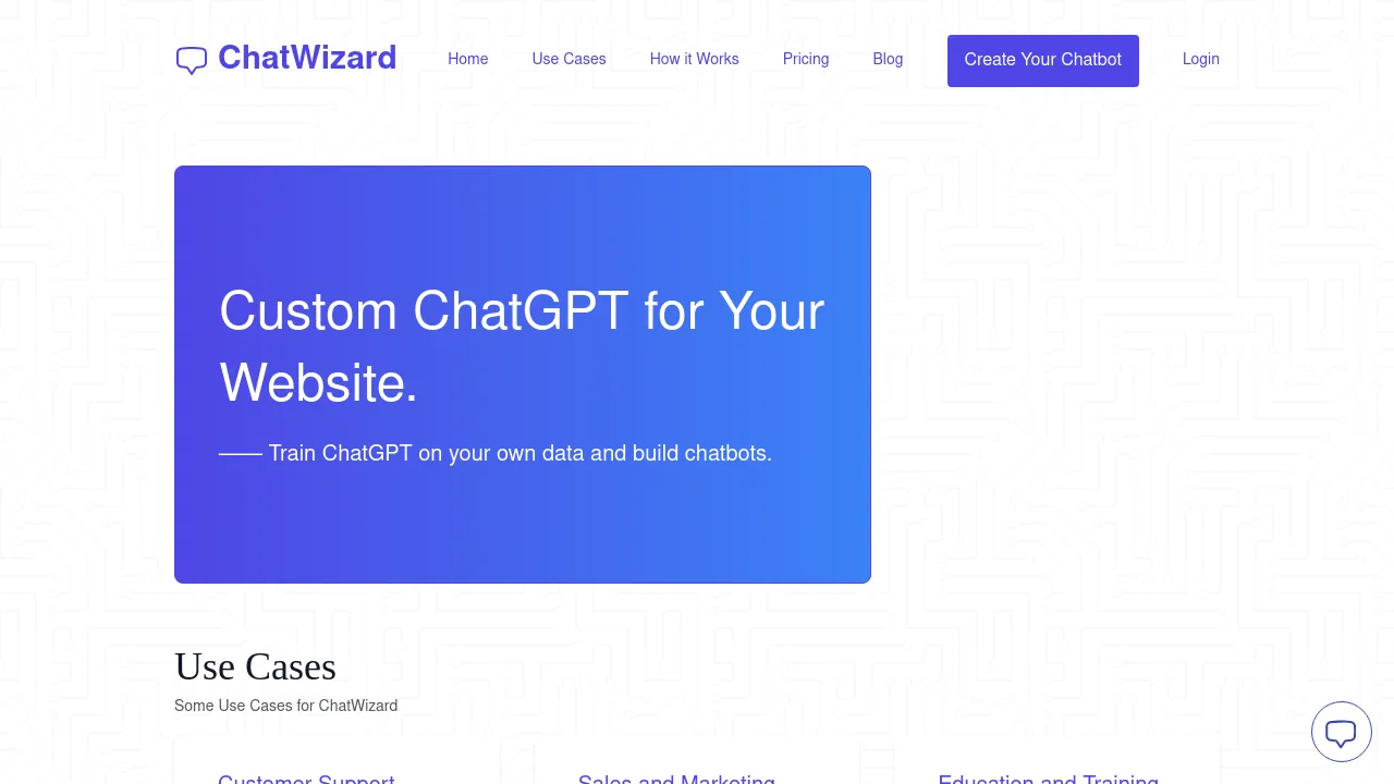 ChatWizard screenshot