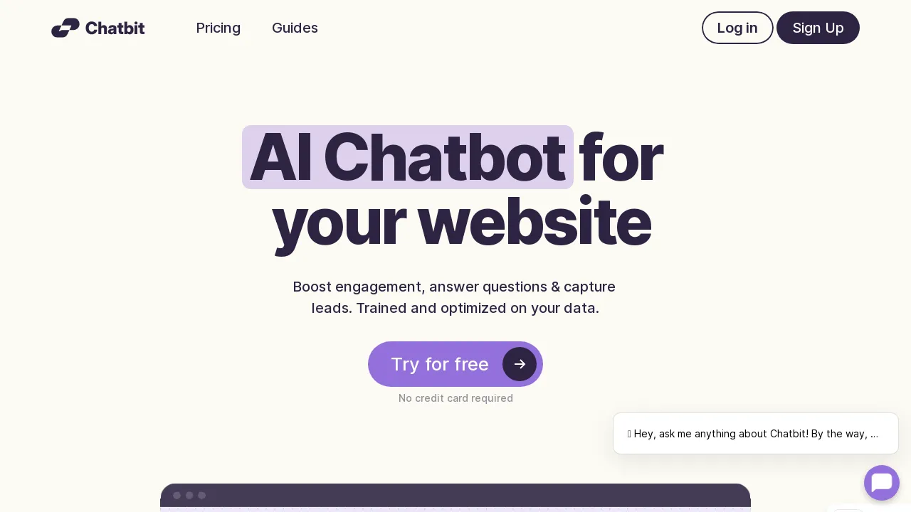 Chatbit screenshot