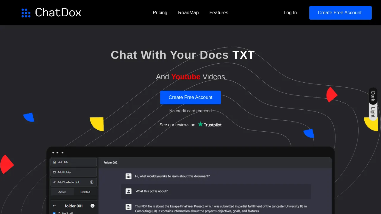 Chatdox screenshot