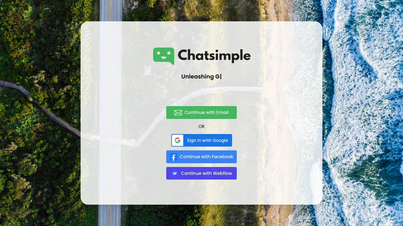 Chatsimple screenshot