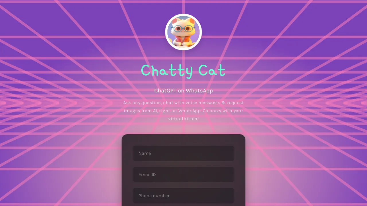 Chatty Cat screenshot