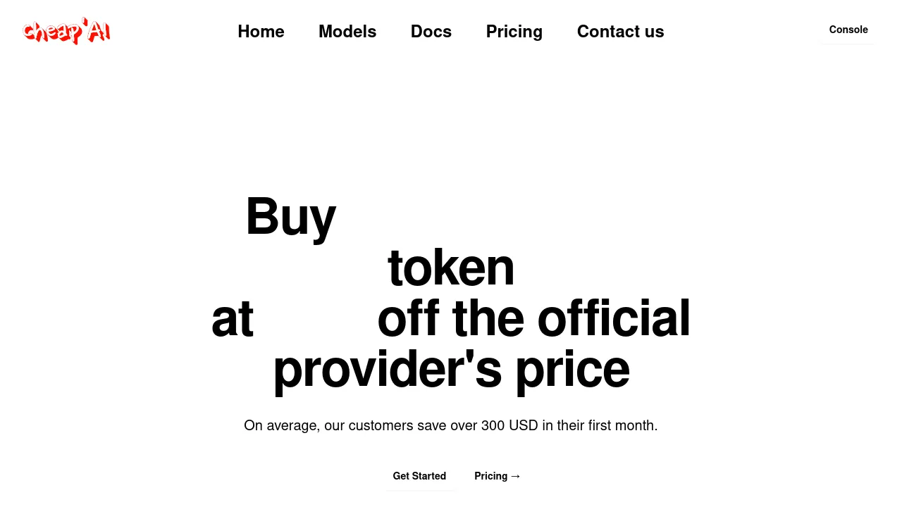 Cheap'ai