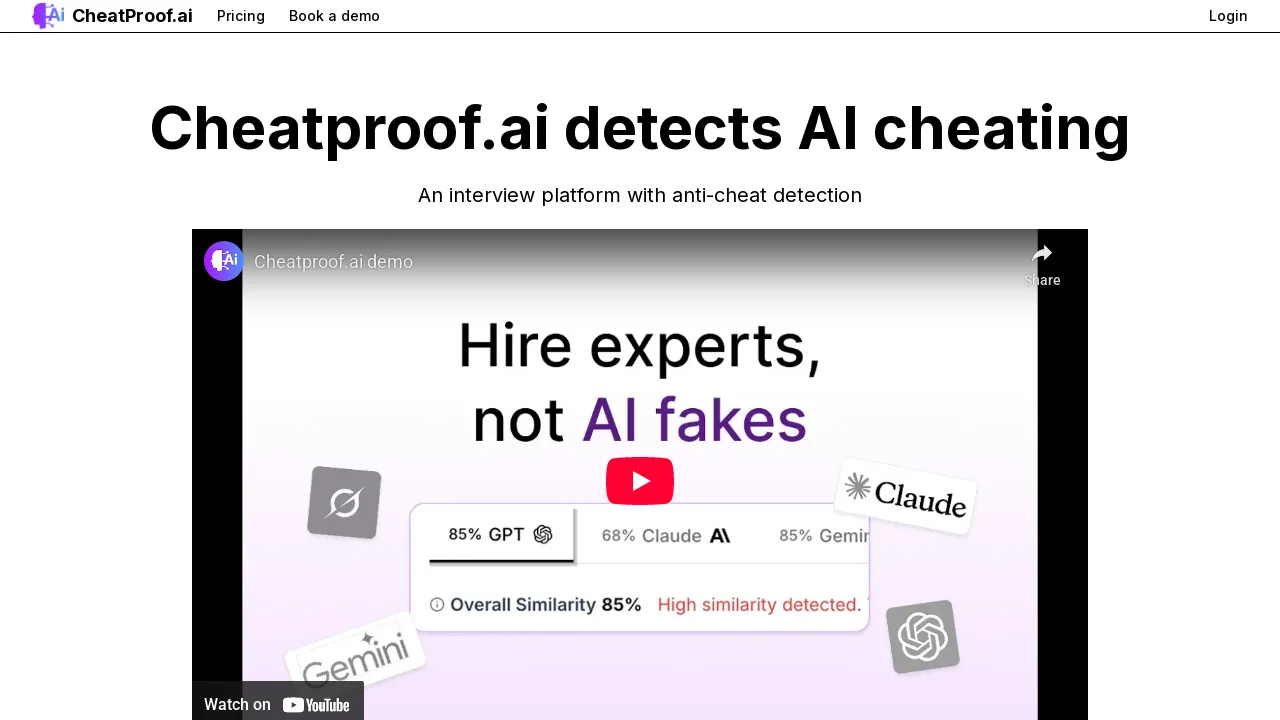 CheatProof.ai