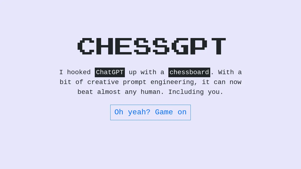 ChessGPT.ai screenshot